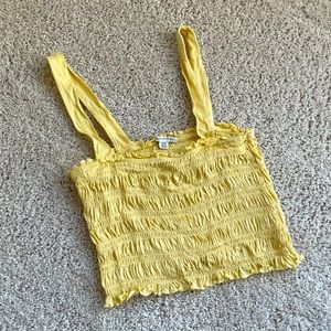 Yellow AE Tank Top